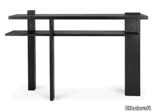 ABSTRACT - Rectangular teak console table _ Ethnicraft