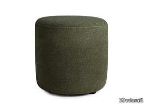 BARROW - Round fabric pouf _ Ethnicraft