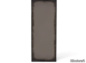 BRONZE - Freestanding rectangular framed mirror _ Ethnicraft