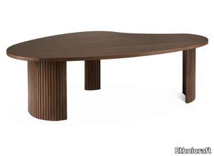 BOOMERANG TAVOLINI - Teak high side table _ Ethnicraft