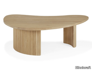 BOOMERANG TAVOLINI - Low oak coffee table _ Ethnicraft