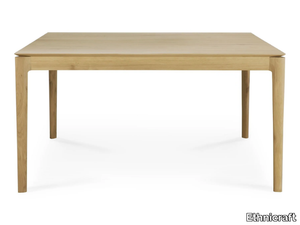 BOK - Square oak dining table _ Ethnicraft