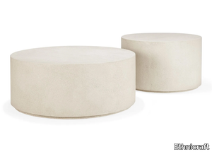 ELEMENTS - Round low coffee table _ Ethnicraft