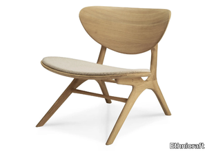 EYE LOUNGE - Oak easy chair _ Ethnicraft