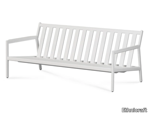 JACK - 2 seater powder coated aluminium garden sofa _ Ethnicraft