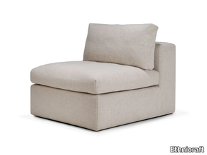 MELLOW - Upholstered fabric armchair _ Ethnicraft