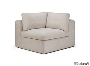 MELLOW - Corner upholstered fabric armchair _ Ethnicraft