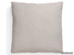 MELLOW - Solid-color square fabric cushion _ Ethnicraft