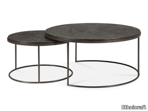 NESTING - Round stackable coffee table _ Ethnicraft