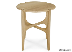 PI - Round oak high side table _ Ethnicraft