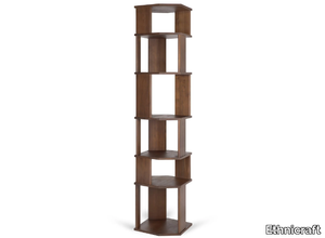 STAIRS - Freestanding open teak bookcase _ Ethnicraft