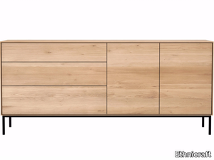 OAK WHITEBIRD - Oak sideboard with doors and drawers _ Ethnicraft