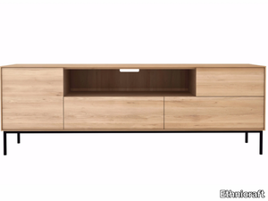 OAK WHITEBIRD - Oak TV cabinet with drawers _ Ethnicraft