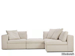 MELLOW - Sectional fabric sofa _ Ethnicraft