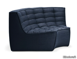 N701 - Round corner recycled fabric sofa _ Ethnicraft