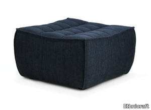 N701 - Upholstered square fabric pouf _ Ethnicraft