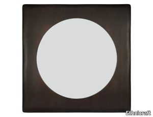 PI - Framed wall-mounted mahogany mirror _ Ethnicraft