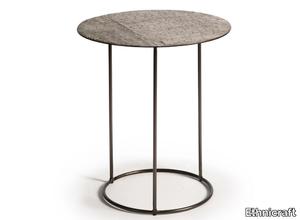 CELESTE - Round metal coffee table _ Ethnicraft
