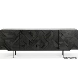 GRAPHIC - Teak sideboard with doors _ Ethnicraft