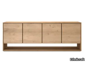 OAK NORDIC - Solid wood sideboard with doors _ Ethnicraft