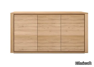 OAK SHADOW - Wooden sideboard with doors _ Ethnicraft