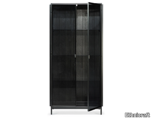 ANDERS - Metal highboard with doors _ Ethnicraft