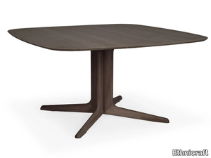 CORTO - Square oak table _ Ethnicraft