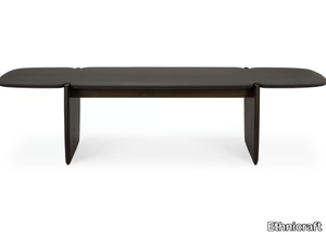 PI - Low rectangular mahogany coffee table _ Ethnicraft