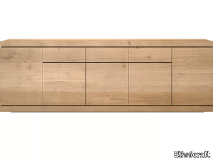 OAK BURGER - Solid wood sideboard with doors and drawers _ Ethnicraft