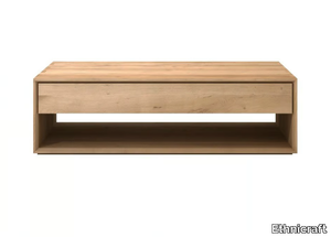 OAK NORDIC - Rectangular solid wood coffee table _ Ethnicraft