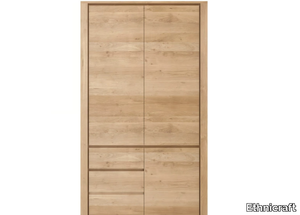 OAK SHADOW - Solid wood wardrobe _ Ethnicraft