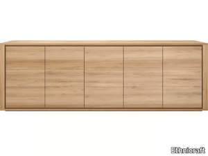 OAK SHADOW - Oak sideboard with doors _ Ethnicraft