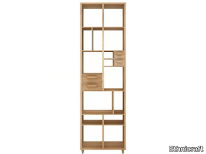 PIROUETTE - Open solid wood bookcase _ Ethnicraft