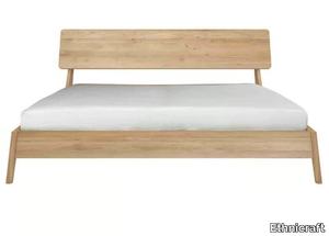 OAK AIR - Oak double bed _ Ethnicraft