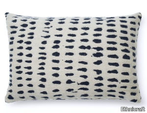 WHITE DOTS - Rectangular fabric sofa cushion _ Ethnicraft