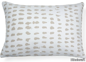 WHITE DOTS - Motif outdoor polyamide cushion _ Ethnicraft