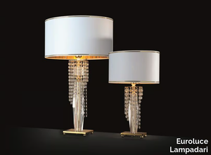 VENICE SUPERLUX LG1 LP1 - Table lamp with Swarovski® crystals _ Euroluce Lampadari