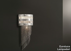 DAFNE - Wall light with Swarovski® crystals _ Euroluce Lampadari