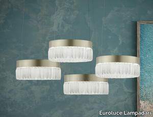 WAY 30 - LED crystal pendant lamp _ Euroluce Lampadari