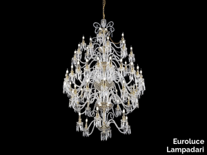 IMPERIAL CHARM COLOR L60 - Crystal chandelier _ Euroluce Lampadari