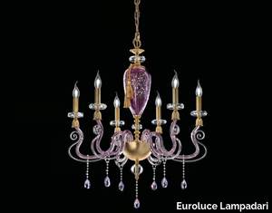 ISIDE L6 - Chandelier with Swarovski® Crystals _ Euroluce Lampadari