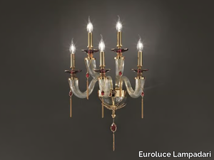 JULIENNE A5 - Wall light with Swarovski® crystals _ Euroluce Lampadari