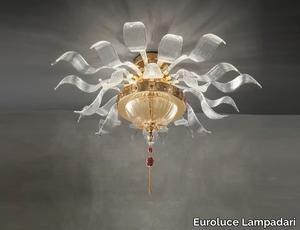 JULIENNE PL8 - Ceiling lamp with Swarovski® crystals _ Euroluce Lampadari