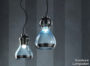 INFINITY - Glass pendant lamp _ Euroluce Lampadari