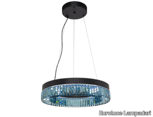 WAY 60 - LED crystal pendant lamp _ Euroluce Lampadari