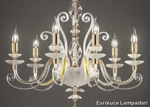 ALICANTE CHARM L6 - Crystal chandelier with Swarovski® Crystals _ Euroluce Lampadari