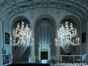 ALICANTE L12+12+6 - Chandelier with Swarovski® Crystals _ Euroluce Lampadari