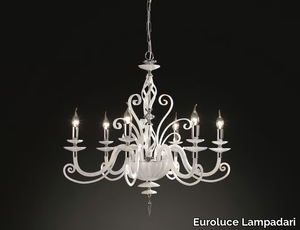 ALICANTE L6 - Chandelier with Swarovski® Crystals _ Euroluce Lampadari