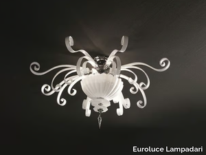 ALICANTE PL4 - Ceiling lamp with Swarovski® crystals _ Euroluce Lampadari