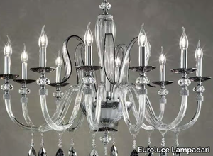 AMELIE L10 - Crystal chandelier with Swarovski® Crystals _ Euroluce Lampadari